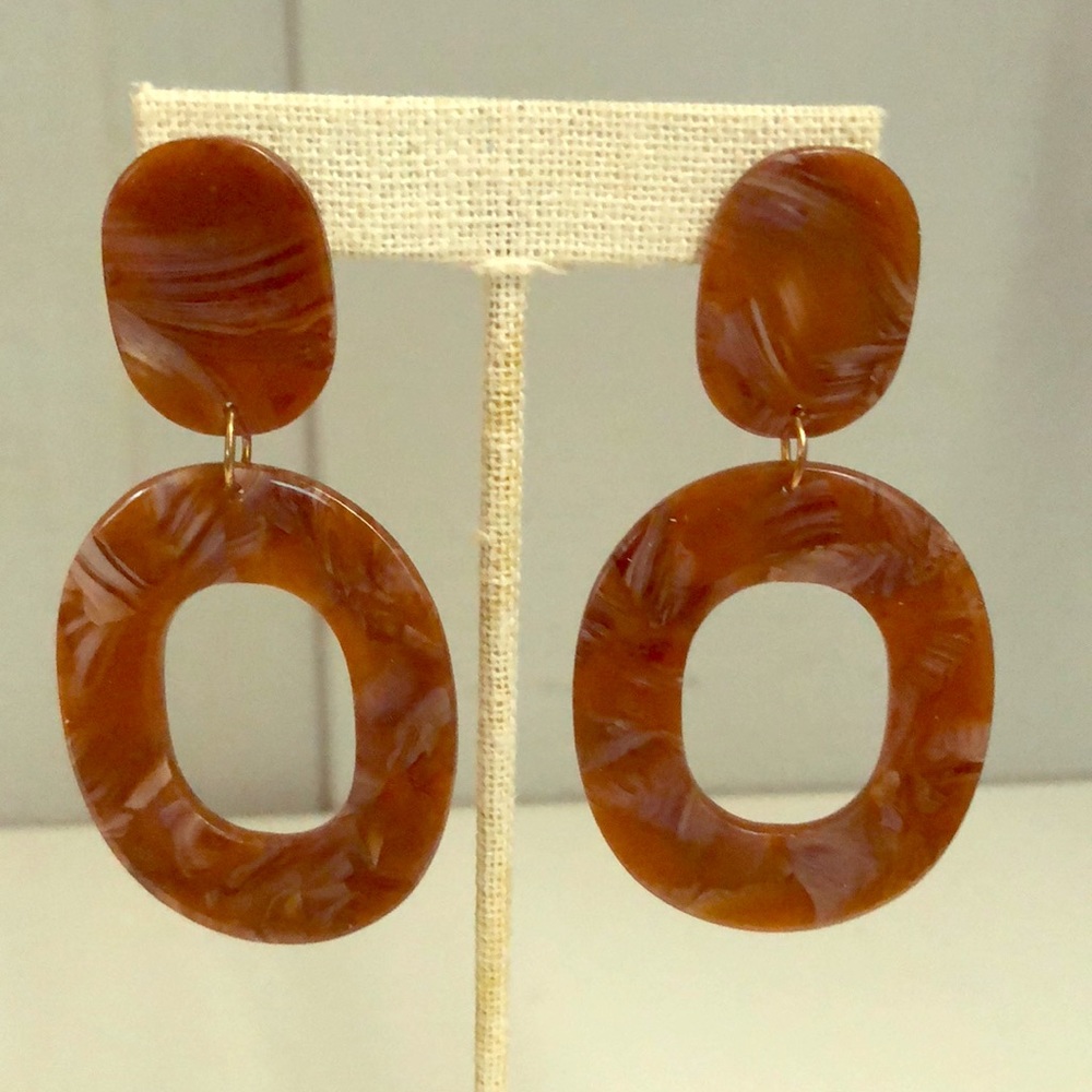 Acrylic Earrings
